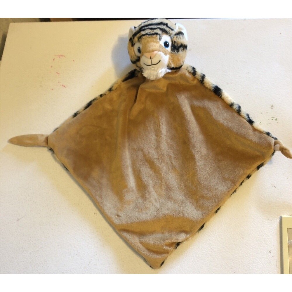 Cubbies Tiger Lovey Blankie Baby Infant Security Blanket Soft